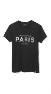 Baumwoll Jersey Print T-Shirt