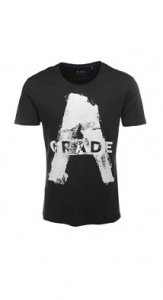 Baumwoll Jersey Print T-Shirt