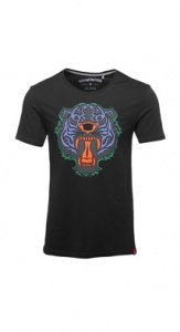 Baumwoll Jersey Print-T-Shirt