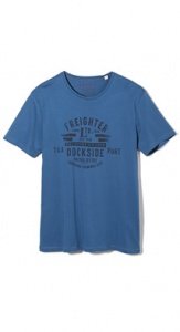 Baumwoll Jersey Print T-Shirt