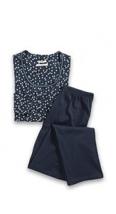 Baumwoll Jersey Pyjama