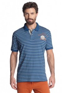 Baumwoll Jersey Ringelpolo