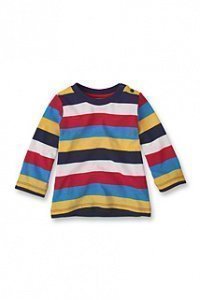 Baumwoll Jersey Ringelshirt