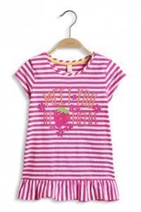 Baumwoll Jersey Ringelshirt