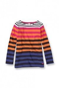 Baumwoll Jersey Ringelshirt