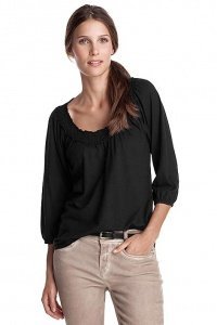 Baumwoll Jersey Shirt