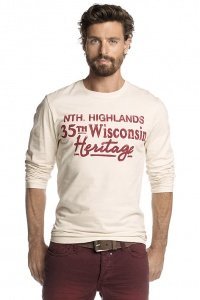 Baumwoll Jersey Shirt