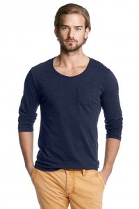 Baumwoll Jersey Shirt