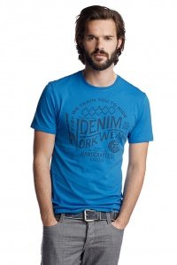 Baumwoll Jersey Shirt