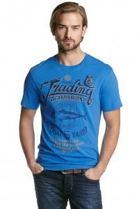 Baumwoll Jersey Shirt