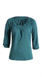 Baumwoll-Jersey Shirt