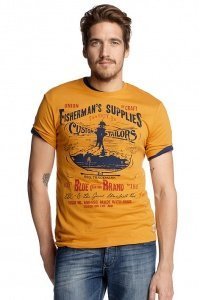 Baumwoll Jersey Shirt