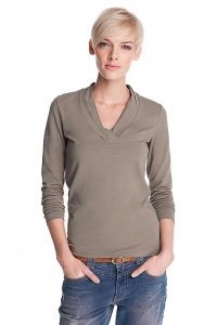 Baumwoll Jersey Shirt