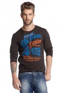 Baumwoll Jersey Shirt