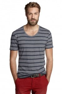 Baumwoll Jersey Shirt