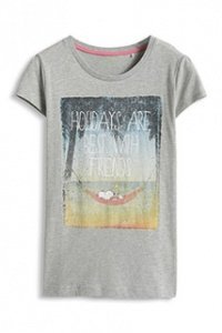 Baumwoll Jersey Snoopy T-Shirt