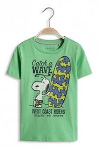 Baumwoll Jersey Snoopy T-Shirt