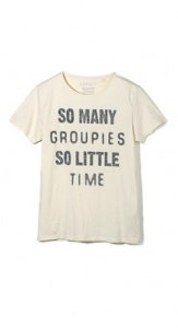 Baumwoll Jersey Statement T-Shirt