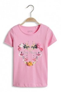 Baumwoll Jersey Statement T-Shirt