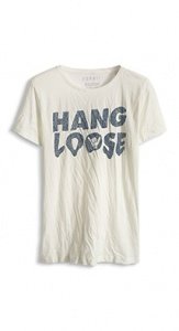 Baumwoll Jersey Statement T-Shirt