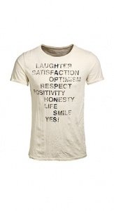 Baumwoll Jersey T-Shirt