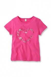 Baumwoll Jersey T-Shirt