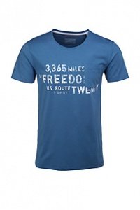 Baumwoll Jersey T-Shirt