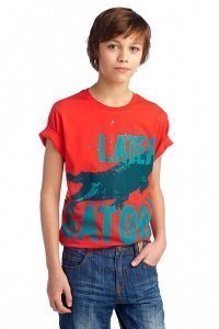 Baumwoll Jersey T-Shirt