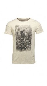 Baumwoll Jersey T-Shirt