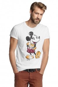 Baumwoll Jersey T-Shirt