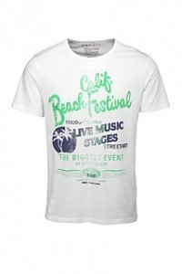 Baumwoll Jersey T-Shirt