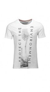 Baumwoll Jersey T-Shirt