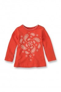 Baumwoll Jersey T-Shirt