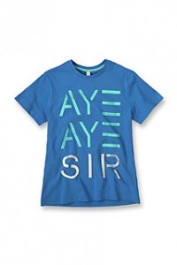 Baumwoll Jersey T-Shirt