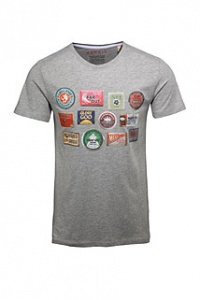 Baumwoll Jersey T-Shirt