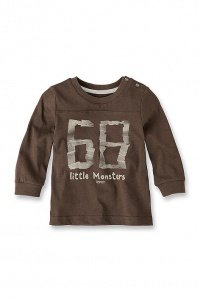 Baumwoll-Jersey T-Shirt