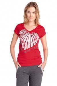 Baumwoll Jersey T-Shirt