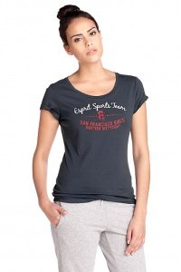 Baumwoll Jersey T-Shirt