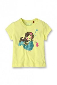 Baumwoll Jersey T-Shirt