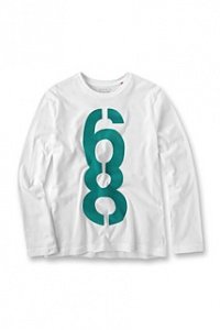 Baumwoll Jersey T-Shirt