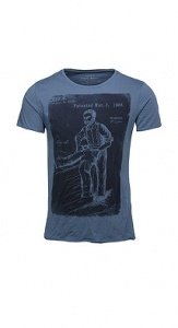 Baumwoll Jersey T-Shirt