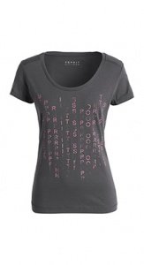 Baumwoll Jersey T-Shirt