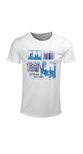 Baumwoll Jersey T-Shirt