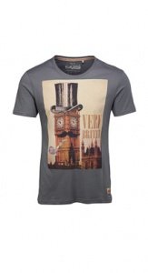 Baumwoll Jersey T-Shirt