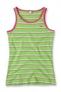 Baumwoll Jersey Tank Top