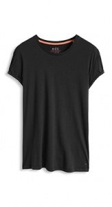 Baumwoll Jersey Vintage T-Shirt