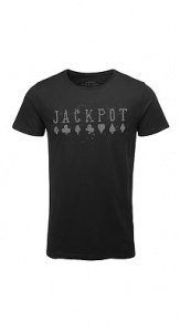 Baumwoll Jersey Vintage T-Shirt