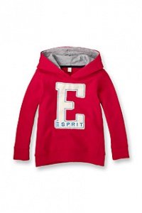 Baumwoll Kapuzen Sweatshirt