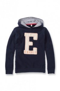 Baumwoll Kapuzen Sweatshirt