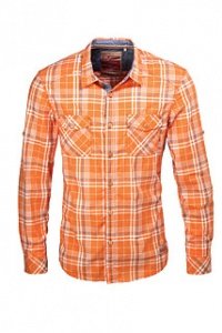 Baumwoll Krempelhemd